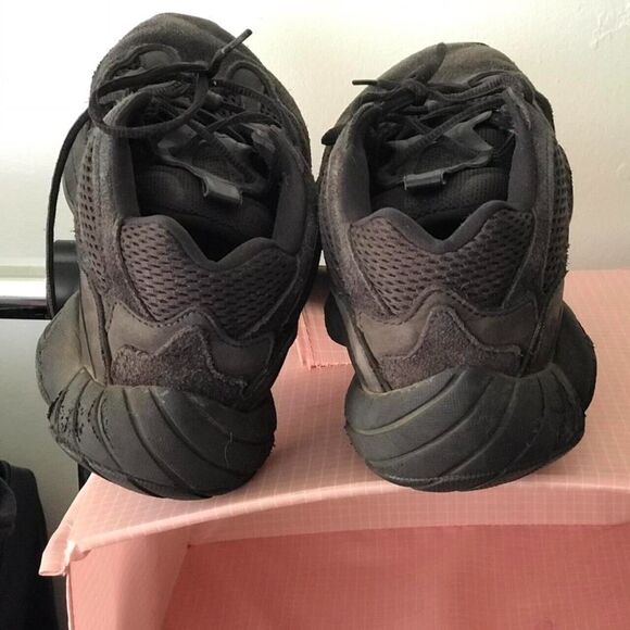 Size 10.5 - adidas Yeezy 500 Low Utility Black